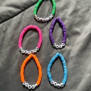 Greys Anatomy the OG 5 bracelets